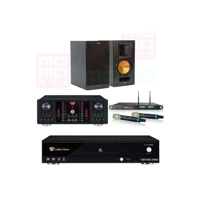 【金嗓】CPX-900 K2F+FNSD A-480N+ACT-8299PRO++RB-61I(4TB點歌機+擴大機+無線麥克風+喇叭)