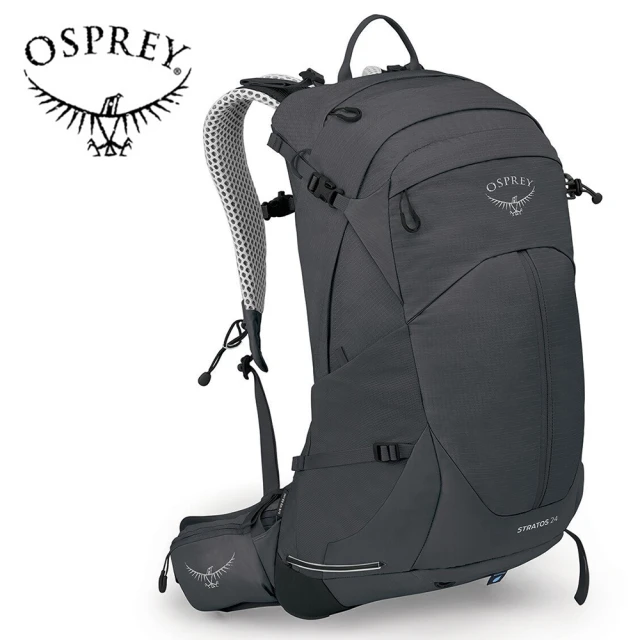 Osprey Stratos 24 透氣網架健行登山背包 2