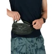 【Osprey】UL Stuff Waist Pack 輕量休閒腰包 暗影灰(運動腰包 旅行腰包)