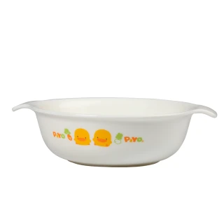 【Piyo Piyo 黃色小鴨】粥碗(微波爐專用 寶寶餐具 學習餐具 媽媽餵養)