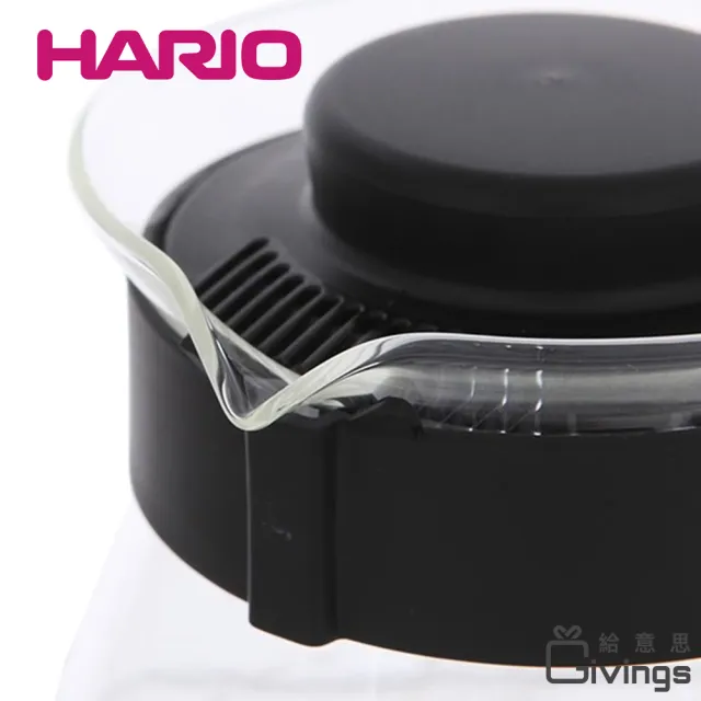 【HARIO】V60耐熱咖啡壺600ml(XVD-60B)