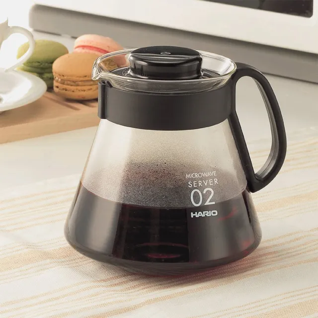 【HARIO】V60耐熱咖啡壺600ml(XVD-60B)