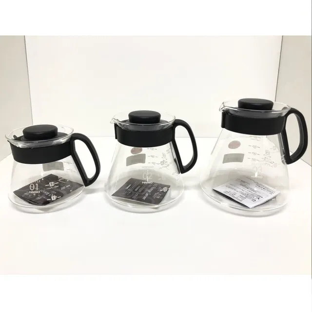 【HARIO】V60耐熱咖啡壺600ml(XVD-60B)