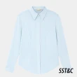 【SST&C 新品９折】冰山藍長尖領修身襯衫7562310002