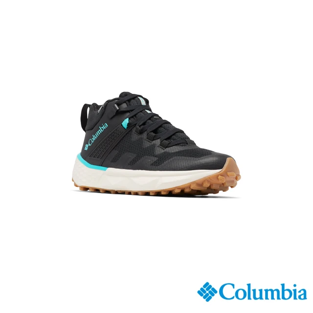 Columbia 哥倫比亞 女款-FACET™75 Outdry防水高筒超彈力健走鞋-黑色(UBL76150BK/HF)