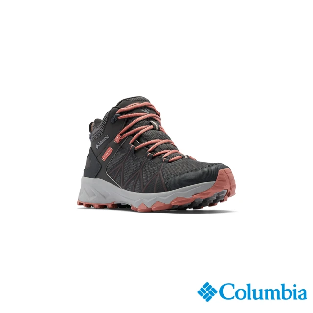Columbia 哥倫比亞 女款-PEAKFREAK™Outdry防水高筒健走鞋-深灰(UBL75730DY/HF)