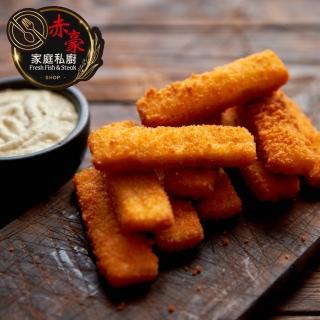 【赤豪家庭私廚】香酥英式炸魚條30條(45±3g/條/5條1包)