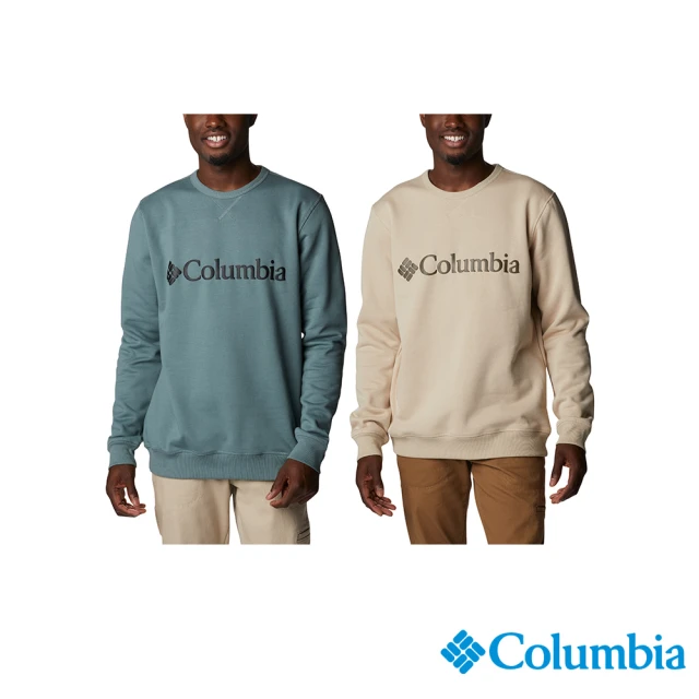 Columbia 哥倫比亞 男款-M Columbia™防曬50棉質大學T(UAE03580/GF / 多款任選)