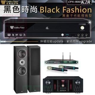 【金嗓】CPX-900 K2R+FNSD A-480N+ACT-8299PRO++Monitor Supreme 802(4TB點歌機+擴大機+無線麥克風+喇叭)
