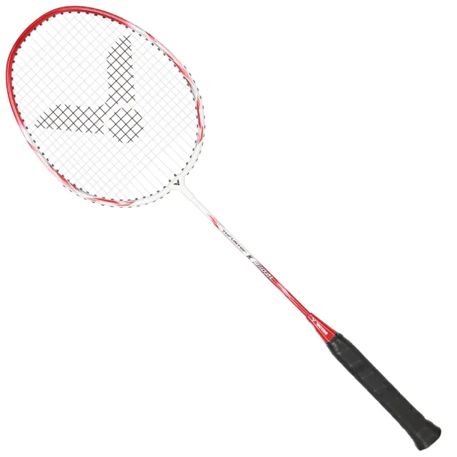 【VICTOR 勝利體育】羽球拍 對拍組 TK-8110AL 易收納 入門首選 進攻類 羽毛球拍 (贈1/4打羽球 專屬拍袋)