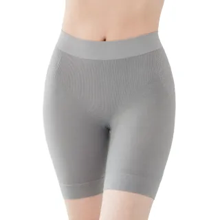 【SHIANEY 席艾妮】2件組 台灣製 竹炭纖維 塑褲 長筒塑身內褲
