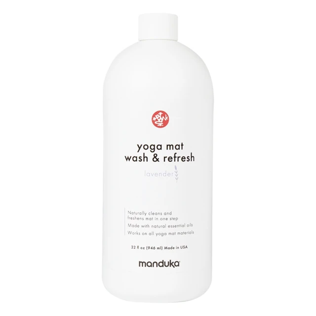 Manduka Mat Wash 瑜珈墊清潔噴劑 32oz 補充瓶(2種香味可選)