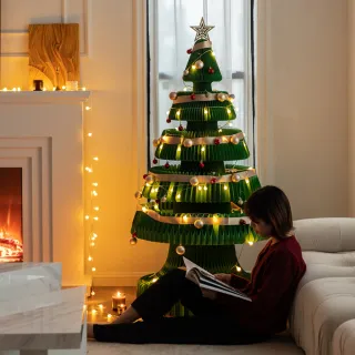 【Shibazhi 十八紙】經典聖誕樹A款-超大 高200cm(耶誕樹)