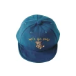 【Baby 童衣】任選 可愛刺繡熊寶寶棒球帽 寶寶遮陽帽 多色兒童棒球帽 88926(藍色)
