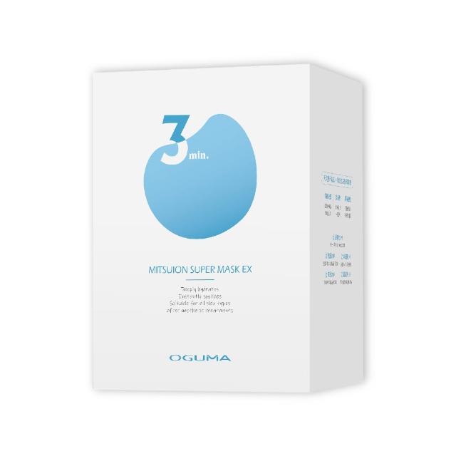 【OGUMA 水美媒】秘之湧水面膜30片組(秘之湧水面膜30入X1)
