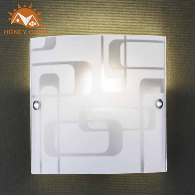 【Honey Comb】幾何玻璃壁燈(BL-52046)