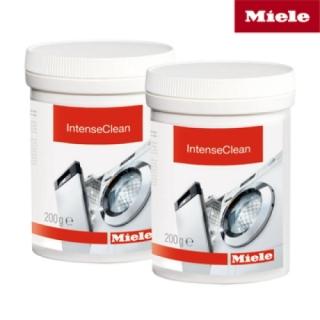 【Miele】內筒清潔劑兩入組(洗碗機/洗衣機皆適用定期保養粉)