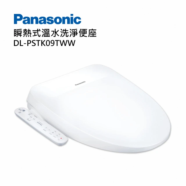 Panasonic 國際牌Panasonic 國際牌 瞬熱式免治馬桶座(DL-PSTK09TWW)