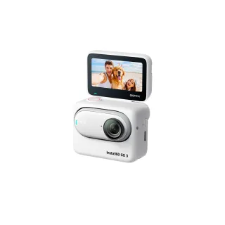 【Insta360】GO 3 拇指防抖相機 128G版本 螢幕保護自拍組 公司貨