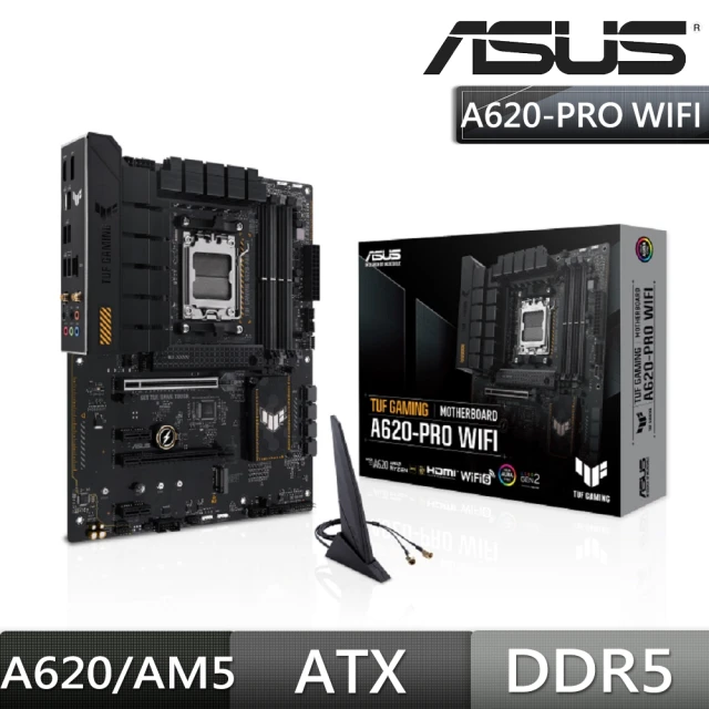 ASUS 華碩 TUF GAMING A620M-PLUS 