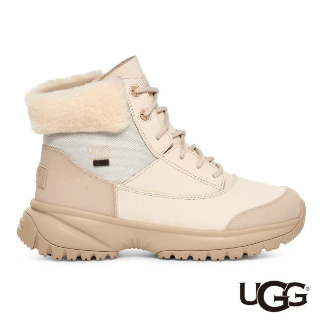 UGG 女鞋/靴子/女靴/雪靴/Yose Fluff V2(白色-UG1130901WHP)