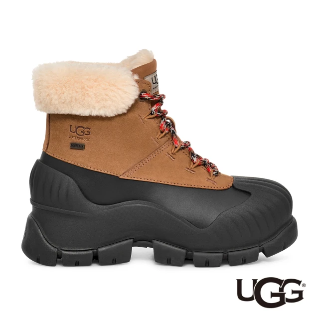 UGG 女鞋/靴子/女靴/雪靴/Adiroam Hiker(栗子棕-UG1130851CHE)