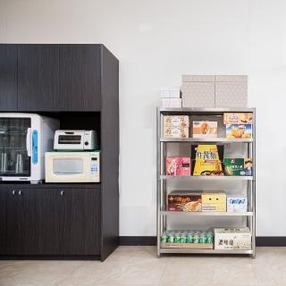 【誠宜居家】70x40x158公分 升級款加粗加厚五層不鏽鋼置物架-加強底部橫梁(廚房架置物架收納架家電架架子)