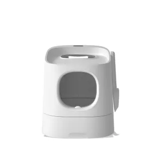 【HomeRun 霍曼】頭等艙全罩式貓砂盆