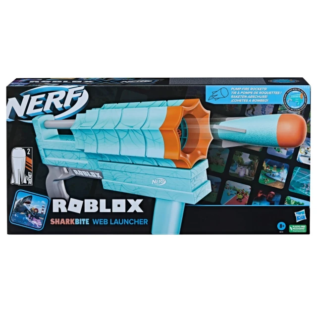 ToysRUs 玩具反斗城 NERF Roblox 網飛射擊器