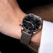 【HUGO BOSS】Companion HB1513652成熟魅力腕錶石英三眼計時碼錶(德國原廠代理 原廠保固2年 公司貨)