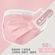 【Finetech 釩泰】平面素色 成人醫用口罩 醫療口罩(50入/盒)