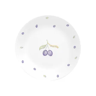 【CorelleBrands 康寧餐具】紫梅6吋平盤(106)