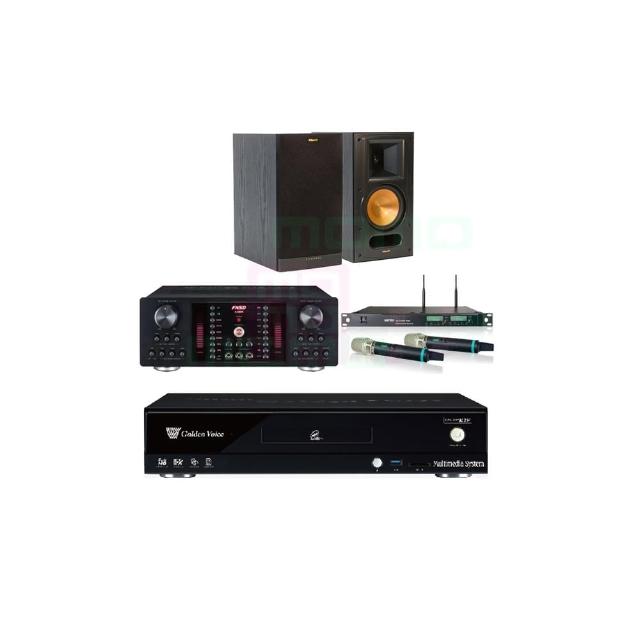 【金嗓】CPX-900 K2F+FNSD A-480N+ACT-8299PRO++RB-81II(4TB點歌機+擴大機+無線麥克風+喇叭)
