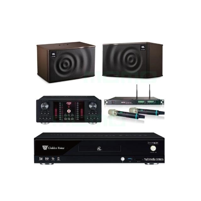 【金嗓】CPX-900 K2F+FNSD A-480N+ACT-8299PRO++JBL MK08(4TB點歌機+擴大機+無線麥克風+喇叭)