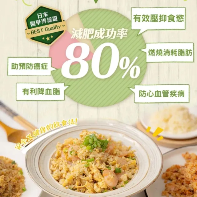 【KTG酮樂】5分鐘間單吃 泰式打拋豬花椰菜米-9入 300G大份量(健身/低GI/冷凍調理包/加熱食品)