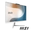 【MSI 微星】24型 i5 液晶電腦-白色(Modern AM242 12M-677TW/i5-1235U/8G/512G SSD/Win11)