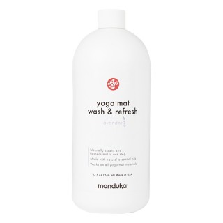 【Manduka】Mat Wash 瑜珈墊清潔噴劑 32oz 補充瓶(2種香味可選)