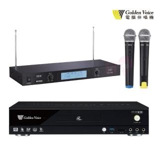 【金嗓】CPX-900 K2R+TEV TR-9688(4TB電腦伴唱機+無線麥克風)