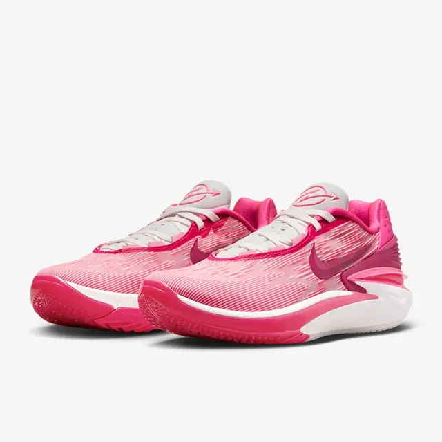 NIKE 耐吉】籃球鞋運動鞋NIKE AIR ZOOM G.T. CUT 2 EP 男鞋透明粉