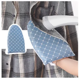 【熨斗幫手】日式指扣手持燙衣板(迷你手持板 防燙板 燙衣墊 隔熱手套 居家燙衣板 熨斗燙衣墊 燙斗板 熨台)