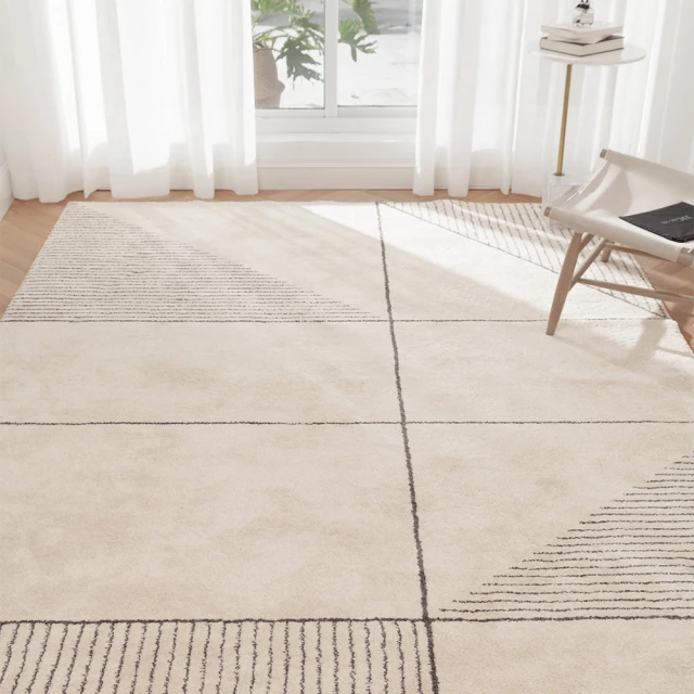 范登伯格 比利時 FJORD極簡風地毯-斜陽米(160x23