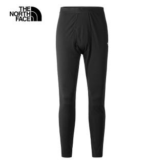 【The North Face 官方旗艦】北面男款黑色吸濕排汗舒適休閒長褲｜7WTMJK3
