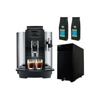 【Jura】WE8 全彩中文脈衝精萃式奶香科技咖啡機（贈:咖啡機牛奶冰箱+咖啡豆2包）
