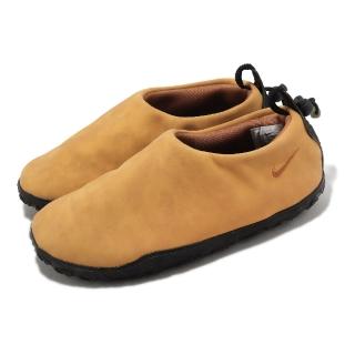 【NIKE 耐吉】戶外鞋 ACG Moc PRM 男鞋 女鞋 棕 黑 懶人鞋 保暖 休閒鞋(FV4569-200)