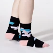 【needo socks】平行宇宙 3:4(棉襪/分左右腳的襪子/台灣設計製造/特殊舒適腳尖)