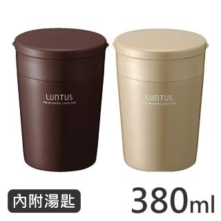 【ASVEL】ASVEL不銹鋼保溫罐0.38L(附折疊湯匙 便利攜帶)