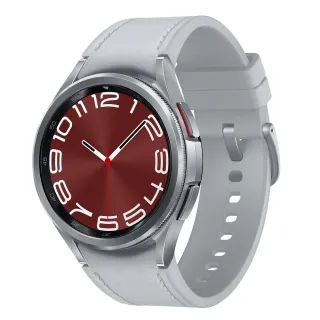 【SAMSUNG 三星】S級福利品 Galaxy Watch6 Classic R950 43mm 藍牙版(贈原廠快充頭)