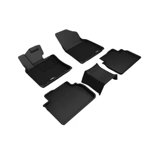 【3D】卡固立體汽車踏墊適用於 Toyota Camry 2018~2024(汽油版/油電版)