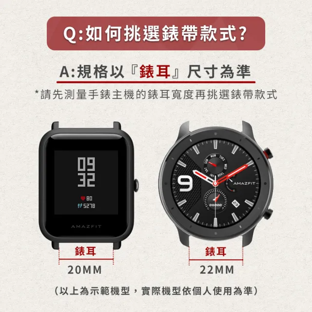 【Timo】SAMSUNG三星 Galaxy Watch 46mm通用 撞色矽膠洞洞錶帶(錶帶寬度22mm)