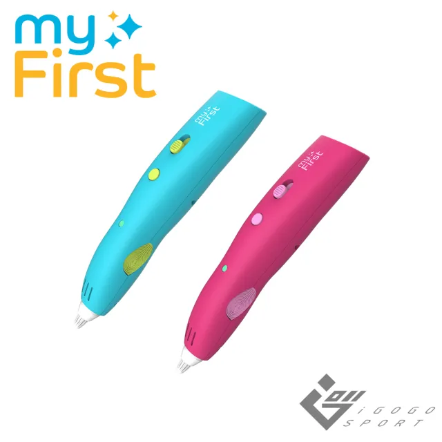 【myFirst】3D Pen Make - 3D列印筆